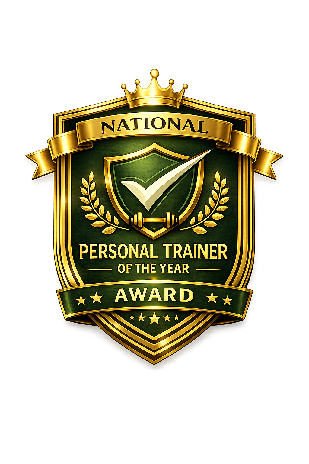 National Personal Trainer of the Year Award